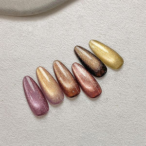 AILANUO 6-Color Luxury UV Gel Polish Non-Toxic Vegan Hema Free Eco-Friendly Long Lasting LED/UV Cure for DIY & Professional Use - Product Image 2