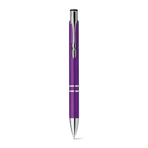Metal <b>pen</b> with clip personalized merchandising - Product Image 1
