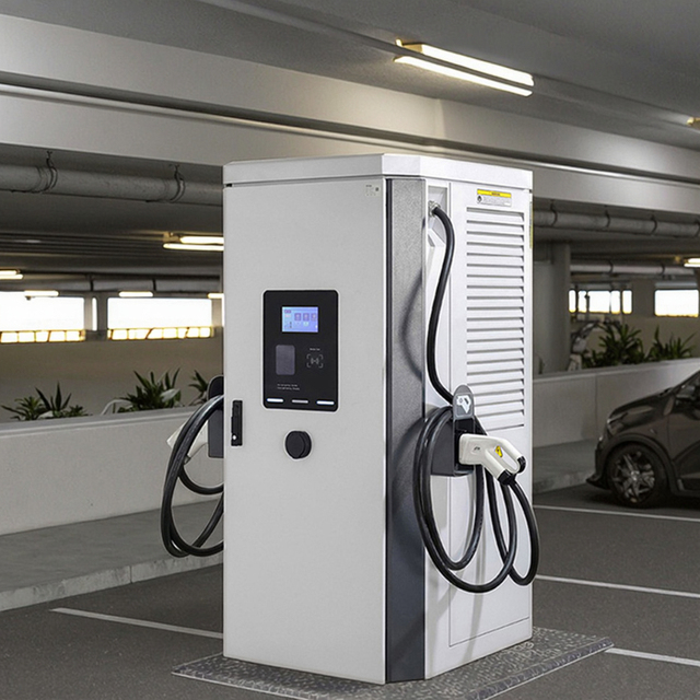 Wholesale Commercial 200kw DC Fast Charger Station EV CCS2 Car EV Charger for Electric Car