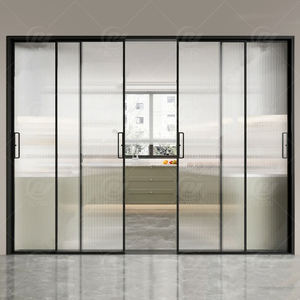 Perfiles de Aluminio Cuadrados de la Serie 6000 T3~T8, Diseño Delgado y Personalizado, Directamente de Fábrica <span class=keywords><strong>Royen</strong></span>, para Puertas Corredizas sin Marco - Product Image 6