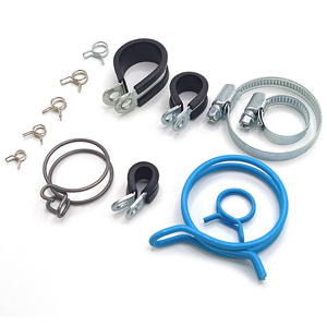 Cao su tráng p loại Ống kẹp kênh Cáp Clip P kẹp - Product Image 1