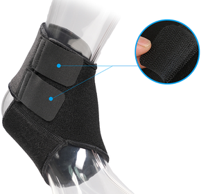 Top One de haute qualité Flexible sport réglable cheville soutien orthèse en gros Bracelet de protection manches - Product Image 5