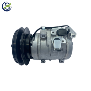 Layson 10 s15c 24V B152mm Auto compressore AC per Komatsu-7 escavatori 447220-4053 20 y9796121 4210731221 20-11582 140230 - Product Image 1