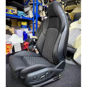 <span class=keywords><strong>Coprisedili</strong></span> Sportivi in Pelle Personalizzati OEM ODM Aggiornati per Serie <span class=keywords><strong>Audi</strong></span> A3 A4 A5 <span class=keywords><strong>A6</strong></span> A7 A8 RS, Modifica Sedili Sportivi - Product Image 5