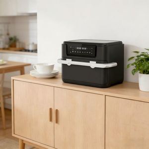 Friteuse à air électrique numérique carrée en plastique 10L, sans huile, cuisson rapide, économe en énergie, classique, pour usage hôtelier et domestique, allemande - Product Image 6