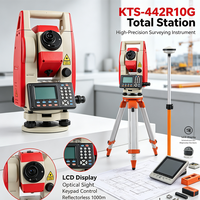 Estación Total Electrónica Kolida KTS-442R10G N6 NS30 Sanding CHC Mato South Station Totale con Sombrilla para Estación Total