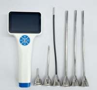 Sonde d'endoscope ORL ultra sensible Ensemble complet Caméra d'endoscopie ORL Endoscope oreille-nez-gorge Vidéo Otolaryngoscope VOT-31O
