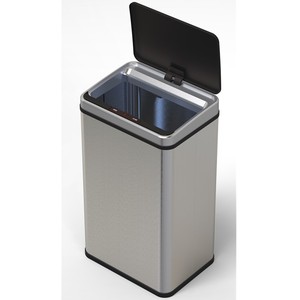 <span class=keywords><strong>Cubo</strong></span> <span class=keywords><strong>de</strong></span> <span class=keywords><strong>Basura</strong></span> Plegable para Cocina <span class=keywords><strong>de</strong></span> <span class=keywords><strong>30</strong></span> <span class=keywords><strong>Litros</strong></span> <span class=keywords><strong>con</strong></span> Tapa Magnética, Construcción Resistente, Cumple <span class=keywords><strong>con</strong></span> RoHS - Product Image 4