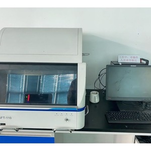 Compteur d'épaisseur de revêtement Hitachi SFT-110, télémètre laser infrarouge pour mesure multi-éléments - Product Image 2