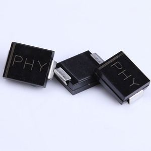 Suppresseur de tension transitoire Pka60ca, diode <span class=keywords><strong>SMD</strong></span> pour voiture, SMC (DO-214AB), d'origine usine - Product Image 2