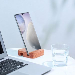 Soporte de Madera Promocional para Teléfono Móvil, Expositor de Celulares a Bajo Precio - Product Image 6