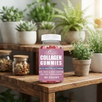 Compléments Alimentaires de Haute Qualité pour la Croissance des Cheveux et des Ongles, et une Peau Saine : Gommes au Collagène avec Biotine et Vitamine C