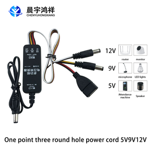 CYHX High Power 5V9V12V Mini Dc Trực Tuyến Ups Pin 12000MAh Với Usb Cho Router Modem - Product Image 5