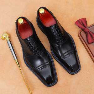 Nouvelles Bottes Classiques de Designer pour Hommes en Cuir Véritable Automne Hiver 2025 Confortables, Imperméables, Antidérapantes, à Enfiler DSYX - Product Image 3