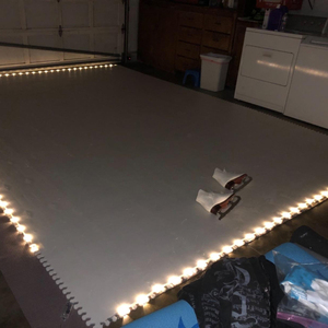 Sanhong bán buôn uhmwpe tổng hợp <span class=keywords><strong>Ice</strong></span> Hockey Rink sàn hoàn hảo cho chưa từng có băng trượt băng kinh nghiệm cho <span class=keywords><strong>Ice</strong></span> Rink hệ thống - Product Image 2