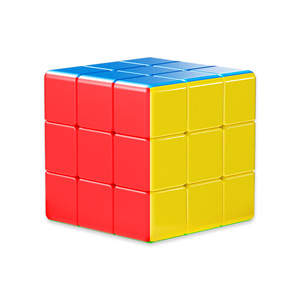 Magic World Culture - Taburete con forma de cubo de <span class=keywords><strong>Rubik</strong></span> de 40 cm, <span class=keywords><strong>3x3</strong></span>, juguete educativo para niños y padres, diversión interactiva - Product Image 3