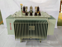 Transformateur élévateur triphasé immergé dans l'huile à haute fréquence 400 Kva à économie d'énergie personnalisé en usine