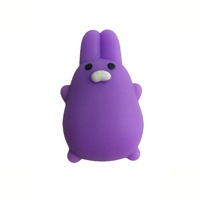 Squishies animaux en plastique en gros d'usine, mignons petits jouets anti-stress de style Mochi, jouets pour animaux de compagnie Kawaii transfrontaliers pour la décompression SQUISHY