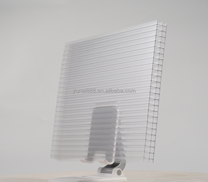 Koweït <span class=keywords><strong>plaque</strong></span> <span class=keywords><strong>de</strong></span> couverture <span class=keywords><strong>de</strong></span> toit <span class=keywords><strong>Polycarbonate</strong></span> toit <span class=keywords><strong>jardin</strong></span> feuille <span class=keywords><strong>de</strong></span> Construction 18 mm monolithique quatre feuilles <span class=keywords><strong>de</strong></span> <span class=keywords><strong>Polycarbonate</strong></span> mur - Product Image 5