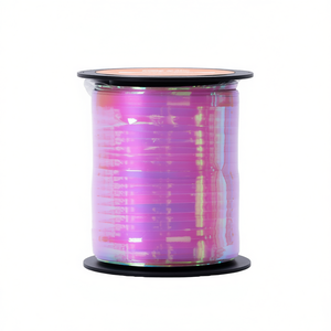 Ruban rose irisé Party Love 450M pour décoration de fête, lot de 3 pièces - Product Image 2