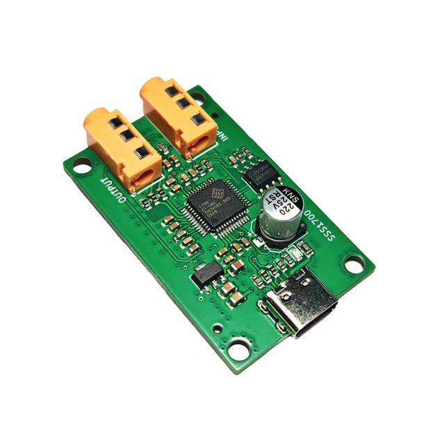 Sss1700c1 Usb Sound Card Type-c Interface 3.5 Audio Stereo Analog Input-output Module Component
