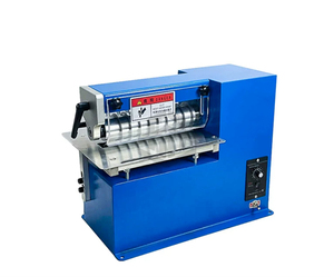 Machine à découper les bandes de cuir de 20 <span class=keywords><strong>cm</strong></span>/30 <span class=keywords><strong>cm</strong></span> de largeur, <span class=keywords><strong>mini</strong></span>-machine à découper les sangles en cuir - Product Image 1