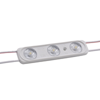 Nouveau module d'éclairage arrière LED publicitaire extérieur étanche 12V DC, angle de faisceau de 175 degrés, indice de protection IP65, 6500K, garantie de 12 ans