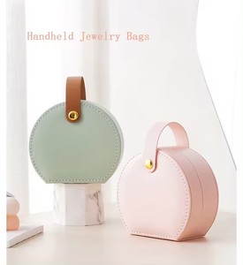 Sáng Tạo Xách Tay Túi Xách PU Đồ Trang Sức Du Lịch Hộp Vòng Cổ Nhẫn Bông Tai Đồ Trang Sức Tổ Chức Hộp - Product Image 2