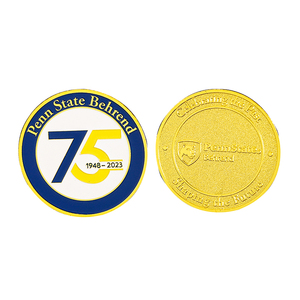 Economical Custom <b>Vintage</b> Modern Commemorative Coins Metal Brass-Plated Zinc Alloy Custom Colors and Designs - Product Image 6