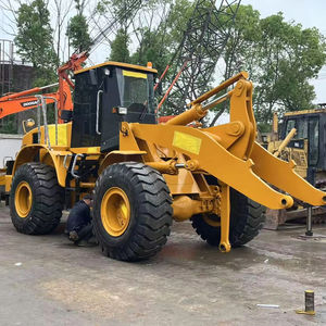 Todo importado de Japón usado Original Caterpillar CAT cargador de ruedas 966H alta calidad buen rendimiento en Stock Shanghai - Product Image 1