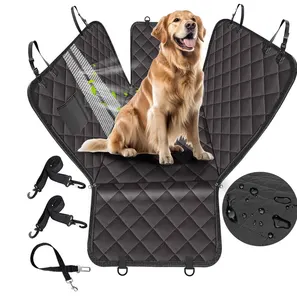 安全带不会滑落主动宠物后座罩定制通用防水狗汽车座椅套