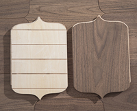 Parquet en bois d'ingénierie en noyer noir américain gris délavé, motif lanterne, brossé, pour hôtels et villas