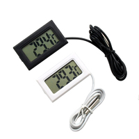 Thermomètre numérique électronique TPM10 avec sonde étanche pour réfrigérateur