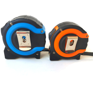 Chuyên Nghiệp Độc Đáo Cao Su Nhà Thầu Băng Đo Biểu Tượng In Với Riêng Nhà Ở Vải Cai Trị Khá Metric Đo Băng - Product Image 4
