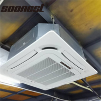 18000 24000 36000 48000 Btu Conduit de plafond pour climatiseur le plus tôt Type fendu Refroidissement uniquement ou Chauffage et refroidissement
