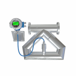 Tùy chỉnh chống bẩn coriolis khối lượng lưu lượng kế thép không gỉ thiết bị kỹ thuật số để xử lý nước thải lỏng gas dầu nước - Product Image 1