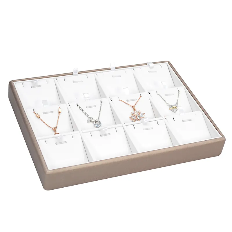 Groothandel Stapelbaar Aanrecht Showcase Sieraden Display Trays Luxe Armband Ketting Lade