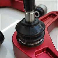 Kit de bras de suspension supérieur en aluminium billette KYJKS Bronco Uniball, testé professionnellement, garantie 1 an, neuf pour Tacoma 2005 et plus, 2.5-4 pouces
