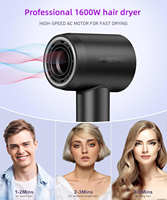 Sèche-cheveux électrique BLDC haut de gamme 110000rpm 200 millions d'ions négatifs Sèche-cheveux professionnel à moteur sans balais à grande vitesse