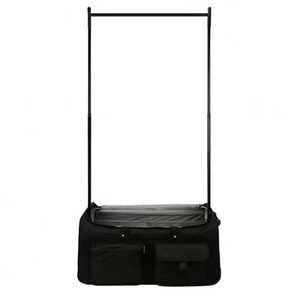 Free sample Travel <b>Bag</b> with Convenient Garment Rack and Lightweight Costume <b>Rolling</b> Garment <b>Duffle</b> Made of Polyester - Product Image 2