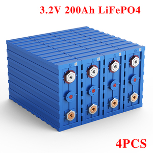 Cellules de batterie prismatiques au phosphate de fer et de lithium Calb 3.2v 200ah d'origine pour le stockage d'énergie solaire - Product Image 4