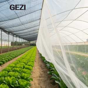 Filet de <span class=keywords><strong>jardin</strong></span> Barrière antiparasitaire Couvre-plantes 8x24Ft Mesh Moustiquaire Filet <span class=keywords><strong>anti</strong></span>-oiseaux Protection des plantes <span class=keywords><strong>Jardin</strong></span> surélevé - Product Image 4