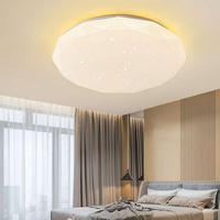 JACKSUN Nouveau Kit de Plafonnier LED en Fer Design Ciel Étoilé pour Salon, Chambre, Couloir, Balcon – Luminaire Moderne
