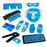 Compresa de Gel Reutilizable de Alta Calidad Personalizada, Compresa Fría y Caliente, Venta Directa de Fábrica