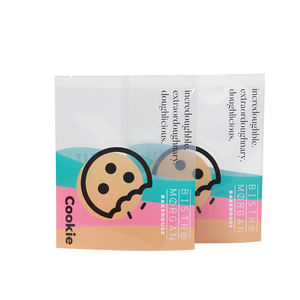 Sacs d'emballage personnalisés en plastique laminé thermoscellable de qualité alimentaire pour biscuits, bonbons, cacahuètes, barres <span class=keywords><strong>chocolat</strong></span>ées, <span class=keywords><strong>nougat</strong></span> - Product Image 2