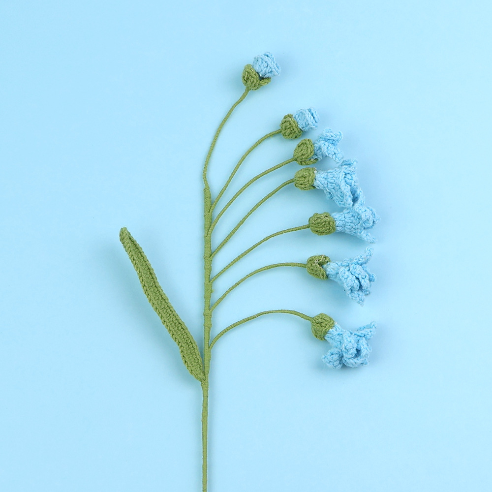Moe four freesia-7 flowers-dark blue