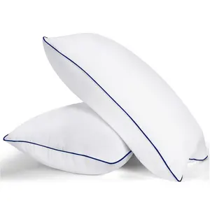 High Quality Microfiber Hungarian Down Bed Pillow