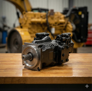 Pièces de pompe hydraulique, pièces détachées pour excavatrice CX3 CX4, pompe hydraulique 20/902900, pompe hydraulique pour pelle rétrocaveuse JCB - Product Image 2