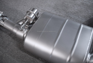 Hochwertiges Abgassystem für Porsche Boxster 981/987/986 3.4L 2.7L Ventils chall dämpfer Flucht auspuffrohre Stimm ventils chall dämpfer - Product Image 4