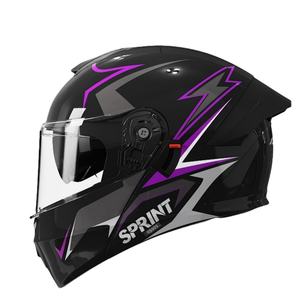 Casco de motocicleta con sistema de frenos antibloqueo de cara abierta Modular Unisex de alta calidad con aprobación de punto doble <span class=keywords><strong>Vior</strong></span> 1 año de garantía - Product Image 2